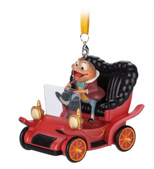 Disney Sketchbook Mr. Toad Christmas Ornament New With Tag