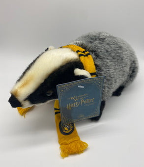 Universal Studios Harry Potter Hufflepuff Badger Mascot Plush New with Tag