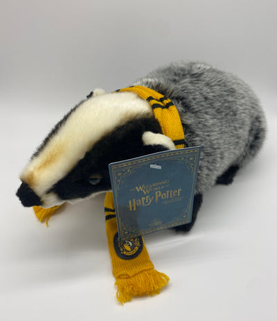 Universal Studios Harry Potter Hufflepuff Badger Mascot Plush New with Tag