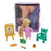 Disney Animators' Little Collection Rapunzel Mini Doll Playset Tangled New