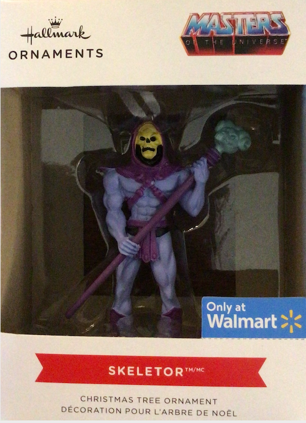 Hallmark 2021 Masters Universe Skeletor Walmart Exclusive Christmas Ornament Nw