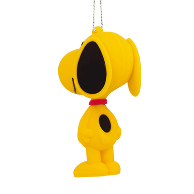 Hallmark Peanuts Snoopy Rainbow Yellow Ornament New with Tag
