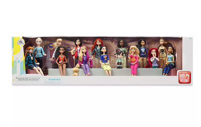 Disney Vanellope Comfy Princesses Dolls Gift Set Ralph Breaks the Internet New