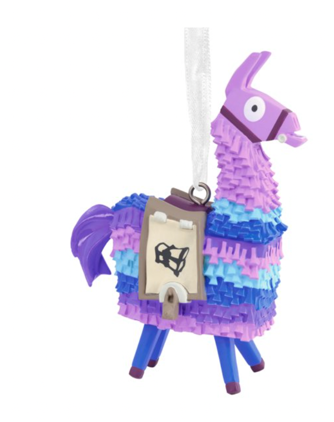 Hallmark Fortnite Loot Llama Christmas Ornament New With Box