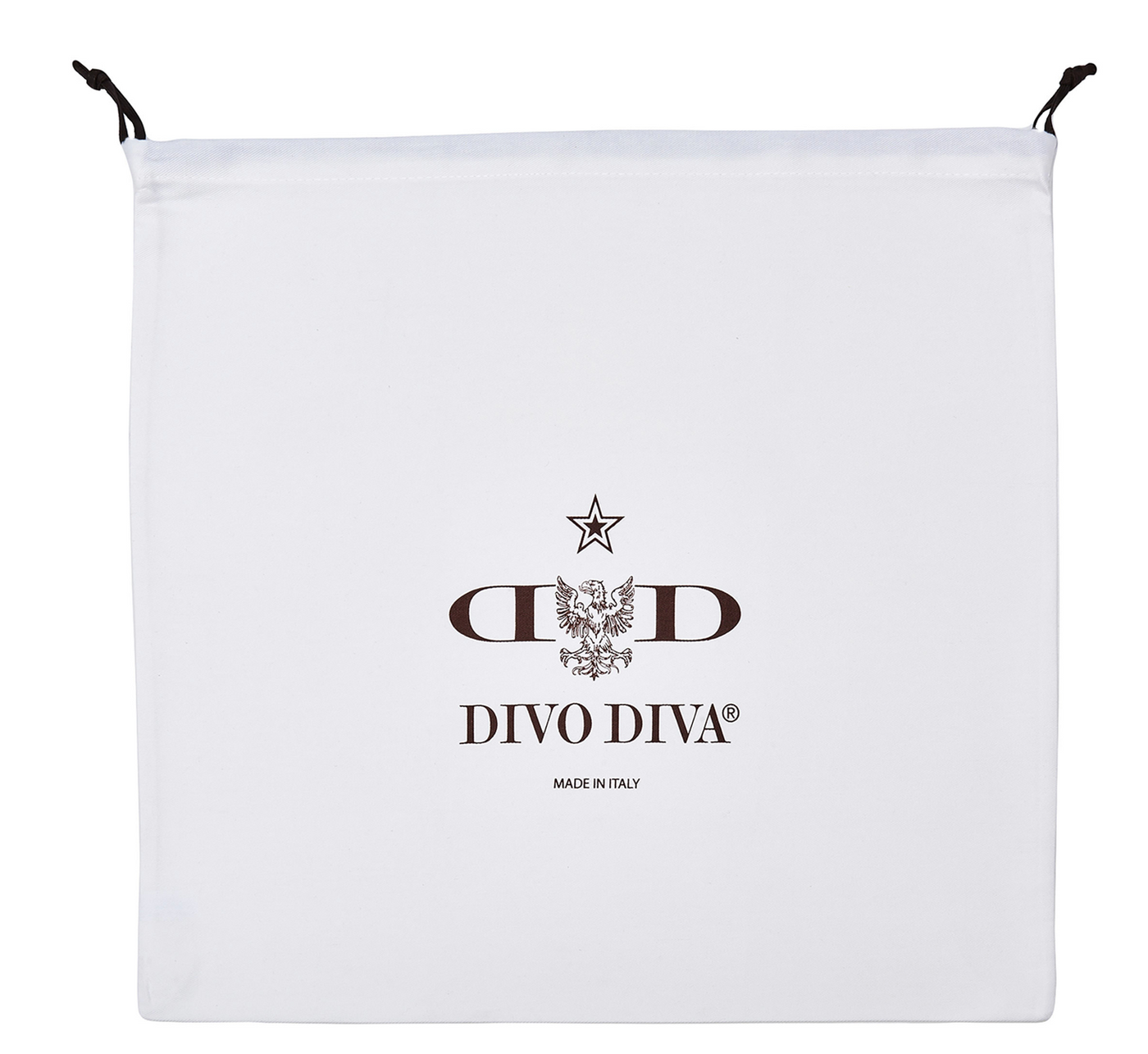 Macao Life is a Game Black Dark Brown Tote Bag Made in Italy by Divo Diva New