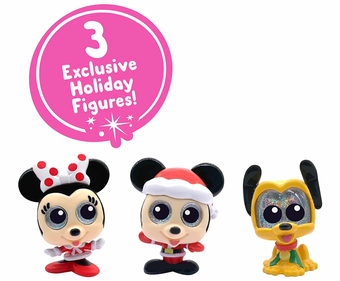 Disney Doorables Countdown to Christmas Advent Calendar Mini Figures New w Box