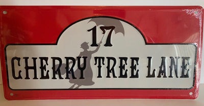 Disney Parks Mary Poppins Practically Perfect in Every Way Plate Sign New