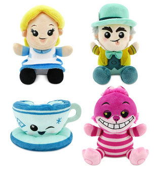 Disney Parks Mad Tea Party Alice Mystery Wishables Limited Plush New Sealed