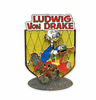 Disney Ludwig Von Drake 60th Anniversary Pin Limited Release New with Card