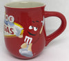 M&M's World Welcome to Fabulous Las Vegas Sign Glitter Coffee Mug New