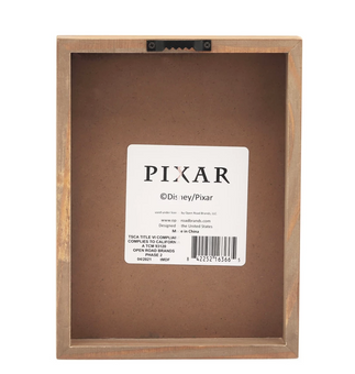 Disney Pixar Luca Let's Get Rollin Wood Wall Art New