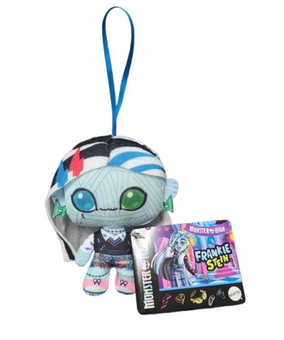 Monster High Frankie Stein plush Doll 3 in New With Tags