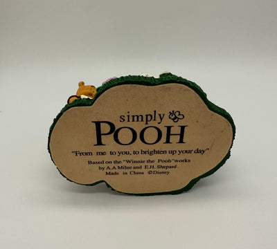Disney Store Rare Simply Pooh Winnie Eeyore From Me To you Figurine New with Box
