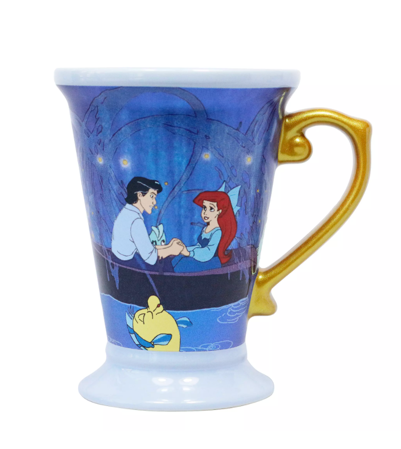 Disney The Little Mermaid Ariel and Eric Sha-la-la-la-la-la My Oh My Mug New