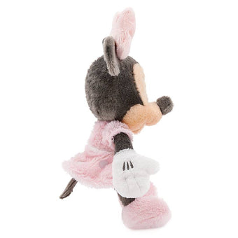 Disney Parks Minnie Mouse Rattle Plush for Baby Small Plush New with Tag