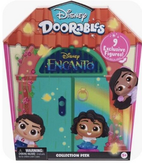 Disney Doorables Encanto Peek Blind Bag Collectible Figures New With Box