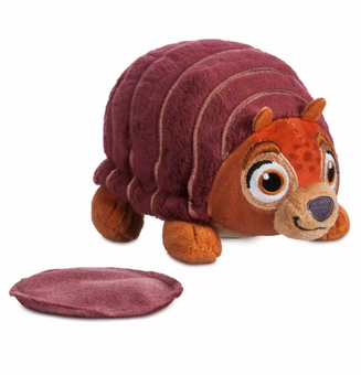 Disney Raya and the Last Dragon Tuk Tuk Magnetic Shoulder Plush New with Tags