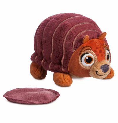 Disney Raya and the Last Dragon Tuk Tuk Magnetic Shoulder Plush New with Tags