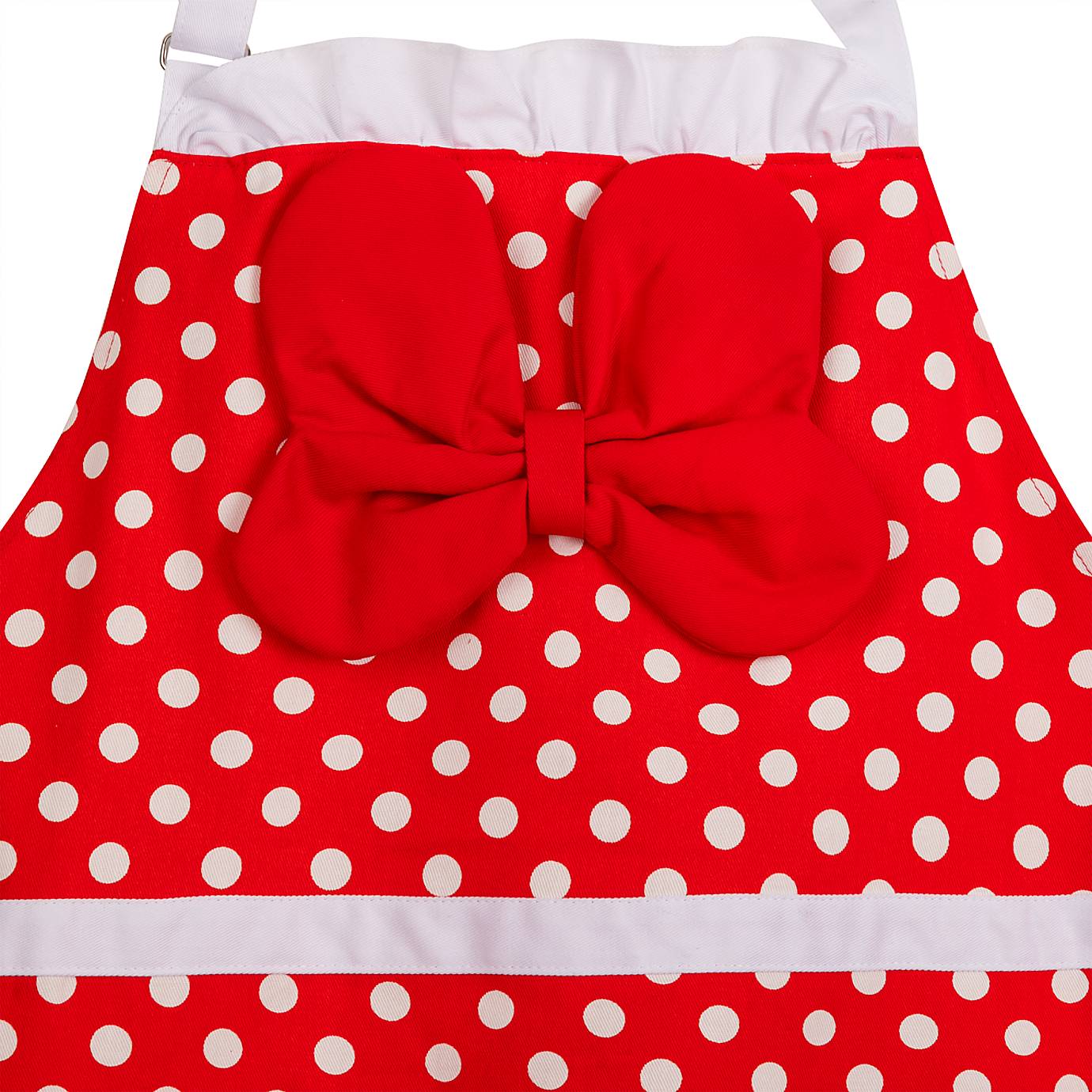 Disney Parks Mousewares Minnie Kitchen Apron for Adults New with Tags