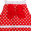 Disney Parks Mousewares Minnie Kitchen Apron for Adults New with Tags