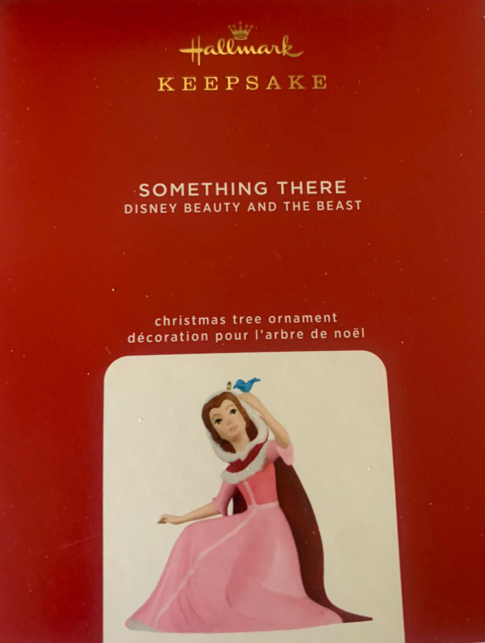 Hallmark Disney Something There Belle Christmas Ornament New with Box