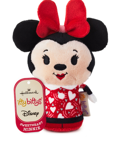 Hallmark Itty Bittys Wonder Of Disney Sweetheart Minnie Mouse Heart New With Tag