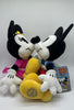 Disney Store Valentine Mickey and Minnie We Kiss! Magnetic Plush New with Tag