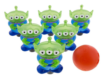 Disney Parks Toy Story Little Green Men Bowling Set Light & Sound New with Box