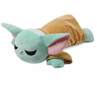 Disney Star Wars The Mandalorian Grogu Cuddleez Large Plush New with Tags