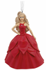 Hallmark Mattel Holiday Barbie 2022 Christmas Ornament New with Box