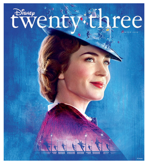 Disney D23 Twenty-Three Publication Winter 2018 Ralph Breaks the Internet New