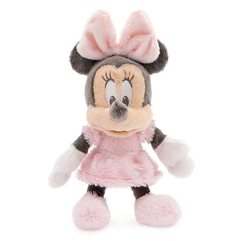 Disney Parks Minnie Mouse Rattle Plush for Baby Small Plush New with Tag