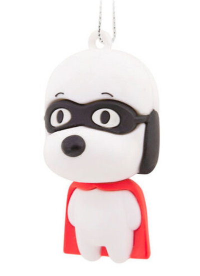 Hallmark Peanuts Snoopy Series 2 Mystery - Masked Marvel - Ornament New Opened
