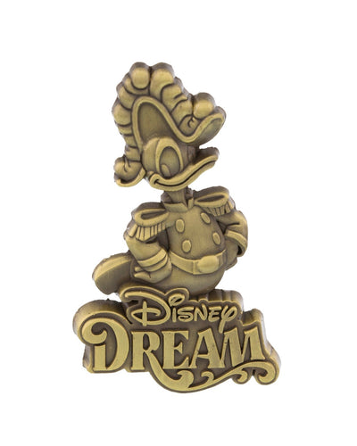 Disney Parks Cruise Line Dream Donald Pin New with Card