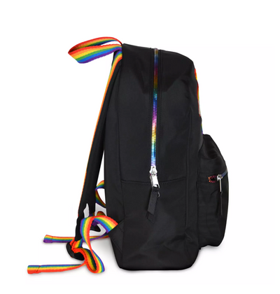Disney Parks Walt Disney World Rainbow Collection Backpack New with Tag