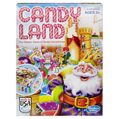 Hasbro Gaming Candyland Board Game Candy Land New