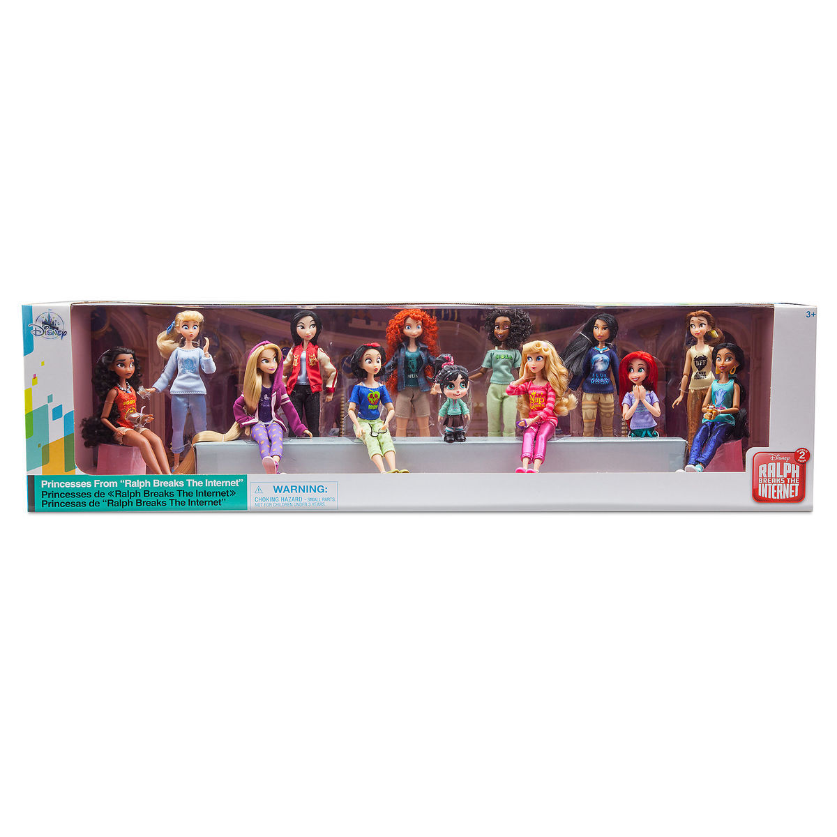 Disney Vanellope with Princesses from Ralph Breaks the Internet Doll Set New Box