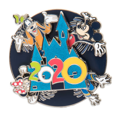 Disney Parks Mickey Mouse and Friends Spinner Pin 2020 Pin New