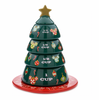 Disney Vintage Mickey Christmas Tree Stacking Measuring Cup Set New