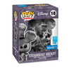 Disney Art Series Steamboat Willie Walmart Exclusive Funko New Box Hard Case