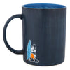 Disney Parks Mickey's Surf Shop Surfer Style Coffee Tea Mug Ceramic New