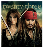 Disney D23 Exclusive Twenty-Three Publication Summer 2011 Pirates New Sealed