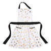 Disney Eats Minnie Mouse Apron and Hat Set for Girls New