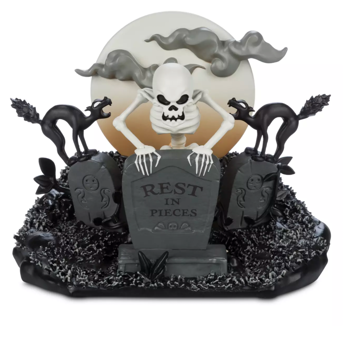 Disney Halloween A Silly Symphony The Skeleton Dance Figural Incense Holder New
