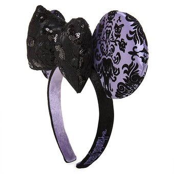 Disney The Haunted Mansion Wallpaper Ear Headband for Adults New with Tag