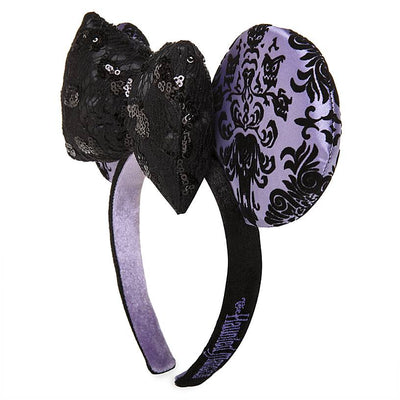 Disney The Haunted Mansion Wallpaper Ear Headband for Adults New with Tag