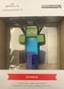 Hallmark 2021 Minecraft Zombie Christmas Ornament New with Box