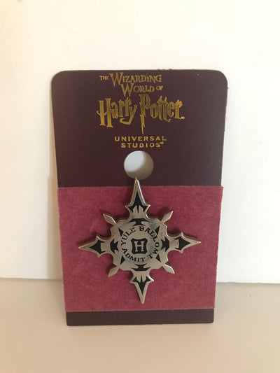 Universal Studios Harry Potter Yule Ball Admit Two Pin New with Card