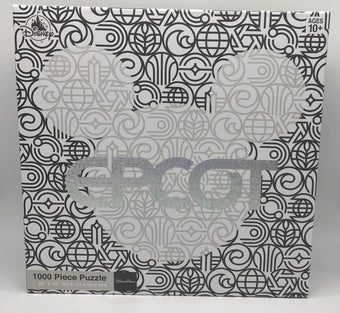 Disney Parks Epcot Spaceship Earth Light Collection Puzzle 1000pcs New with Box