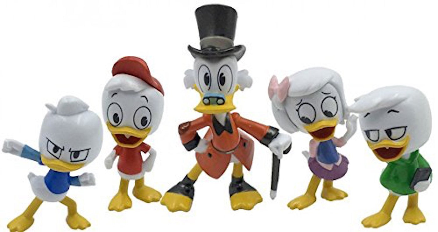 Disney DuckTales Money Bin Playset New with Box